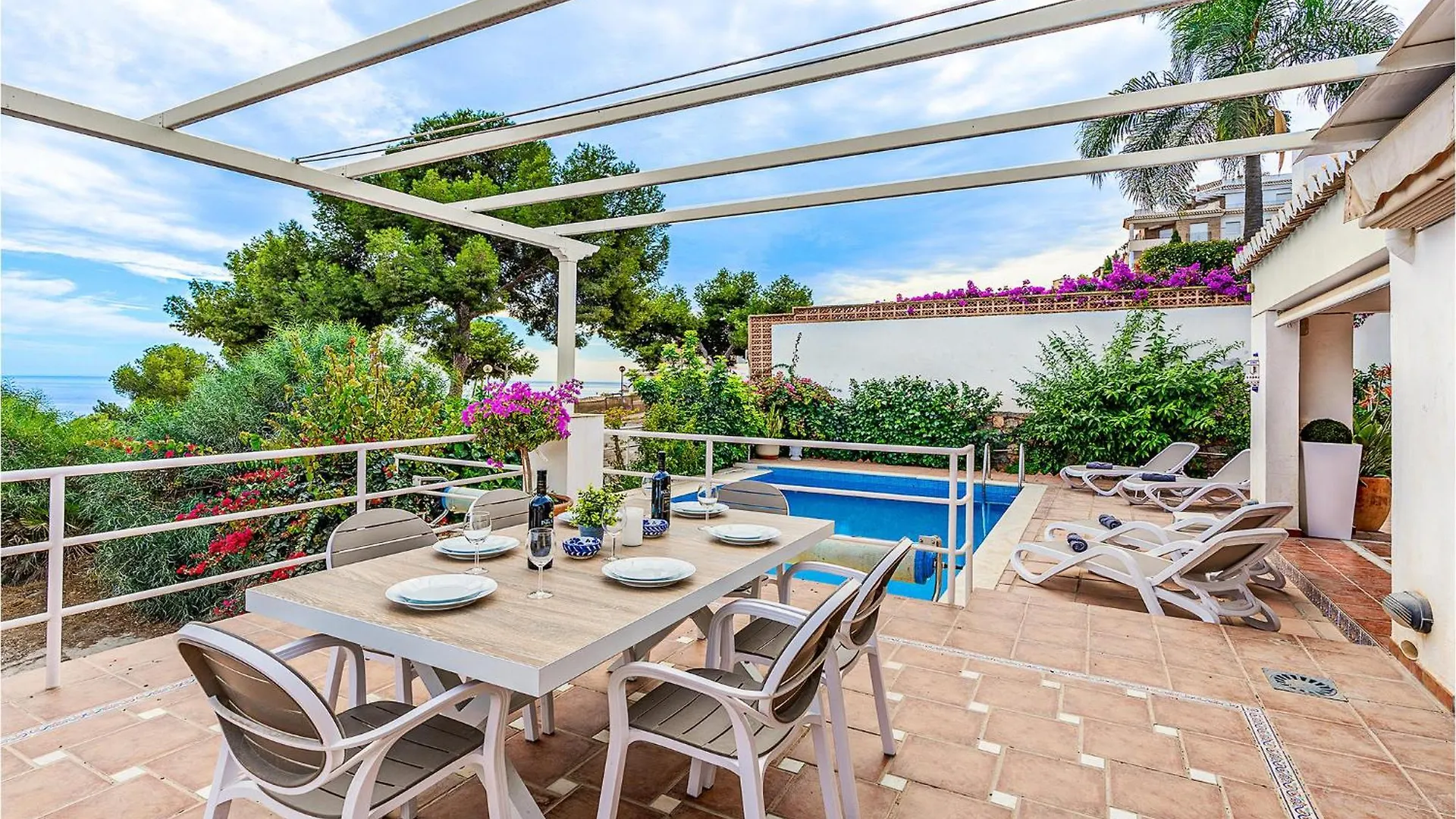6 Bedroom Beautiful Home In La Herradura La Herradura  0*, La Herradura (Granada) Spain